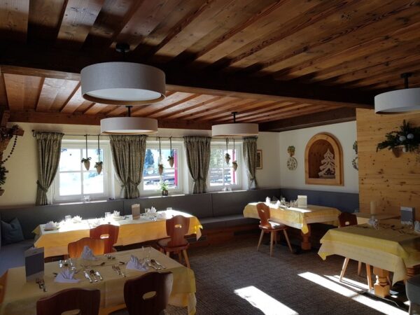 Bild des Speisesaals vom Hotel Koch