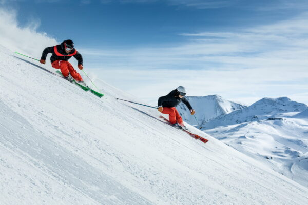 Carven auf den besten Pisten von Obertauern