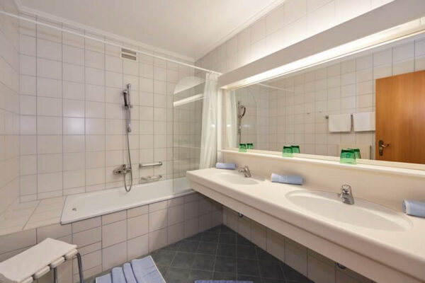 Badezimmer des Appartement Gamsleiten in Obertauern