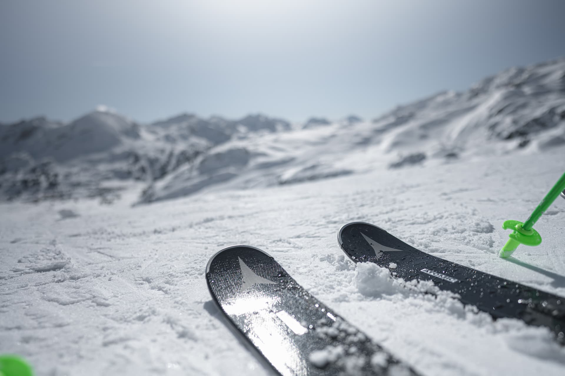 Impression vom Skifahren in Obertauern